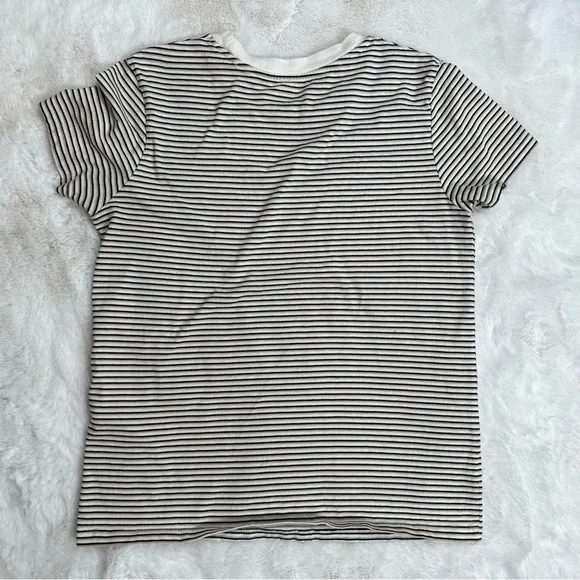 Levis Logo Classic Striped Tee Shirt - Picture 7 of 7